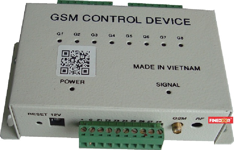 Dieu khien cua cuon băng dien thoai, Smart control, phu kien cua cuon
