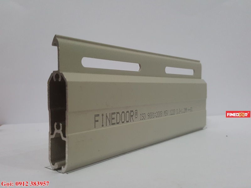mẫu finedoor V1220, V1220, cửa cuốn đức, cửa cuốn nhôm, finedoor