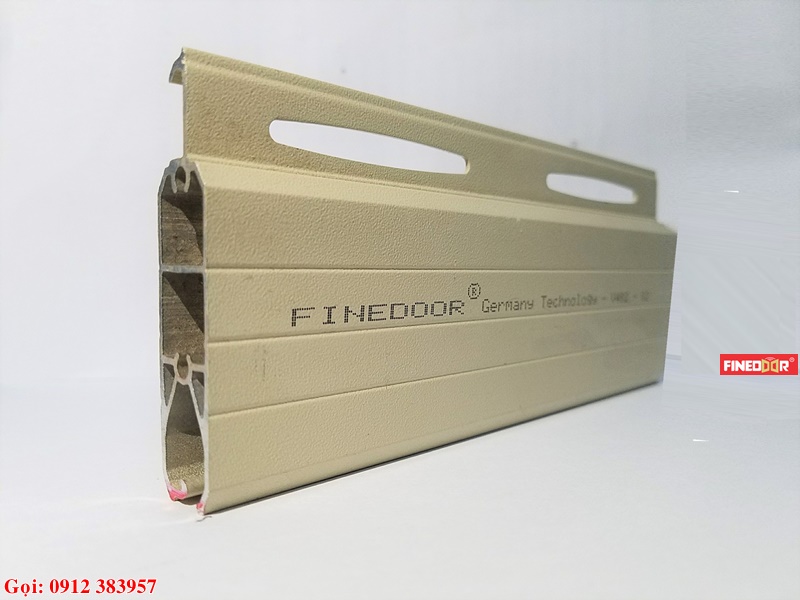 mẫu Finedoor V482, Finedoor V482, V842, cửa cuốn khe thoáng